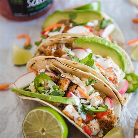 Easy Fish Tacos - Fresh Cravings