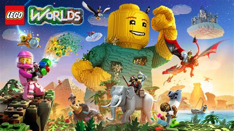 REVIEW – Lego Worlds (Switch) - NintendoFuse