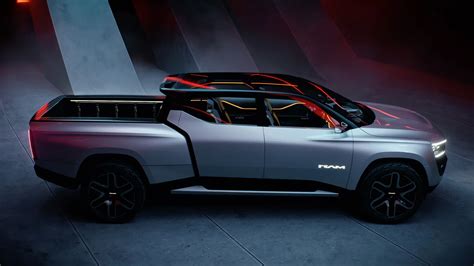 7 seater electric RAM concept