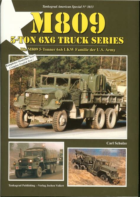 M809: 5-TON 6X6 TRUCK SERIES