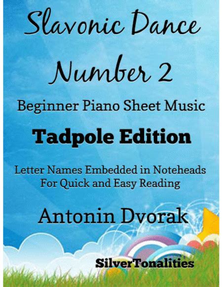 Slavonic Dance Number 2 Beginner Piano Sheet Music 2nd Edition Sheet ...