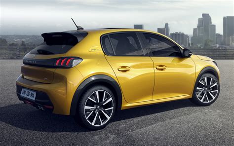 2019 Peugeot 208 GT Line - Wallpapers and HD Images | Car Pixel