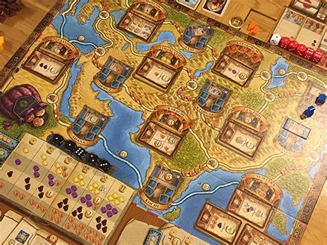 Nerdly » ‘The Voyages of Marco Polo’ Board Game Review