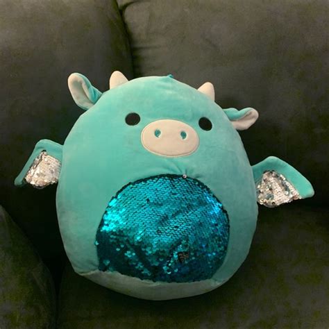 20 Inch Squishmallow Dragon : Squishmallows are insanely popular plush ...