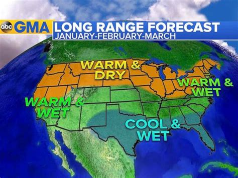 El Nino Update and What Kind of Weather to Expect for Rest of the Winter - ABC News