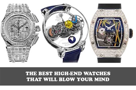 The Best High-End Watches That Will Blow Your Mind - Mindboards