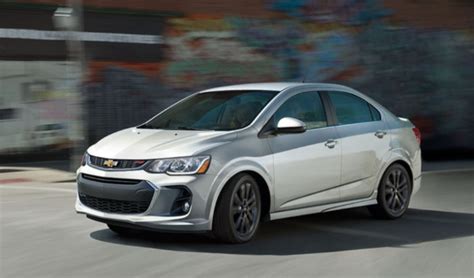 2023 Chevrolet Sonic Sedan | 2022 Chevrolet