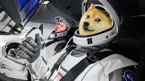 Elon Musk Launching Satellite Named "Doge 1" To The Moon, - The Global ...