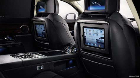 Jaguar XJ Ultimate | 2013MY Rear Seat Entertainment