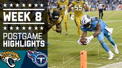 Jaguars vs. Titans | NFL Week 8 Game Highlights - YouTube