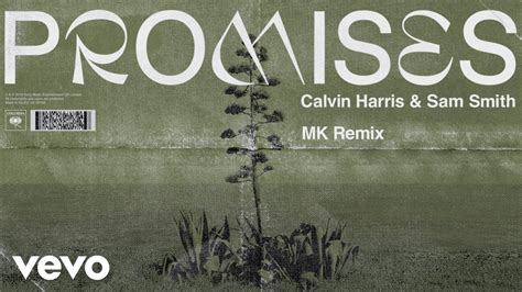 Calvin Harris, Sam Smith - Promises (MK Remix) (Audio) - YouTube