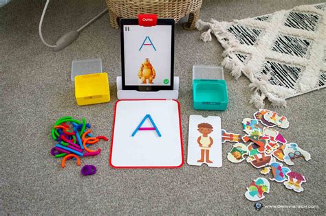 Osmo Little Genius Starter Kit Review - Smart digital learning on the iPad