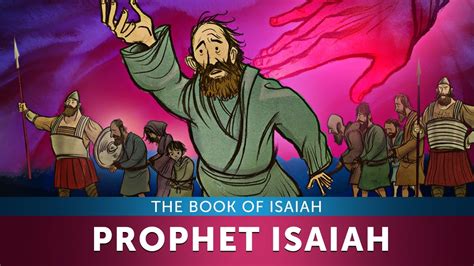 The Prophet Isaiah-The Book of Isaiah | Sunday School Lesson & Bible ...