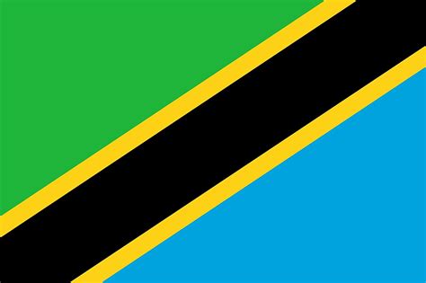 Flags, Symbols & Currency of Tanzania - World Atlas