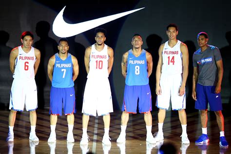 IN PHOTOS: New Gilas Pilipinas jerseys unveiled