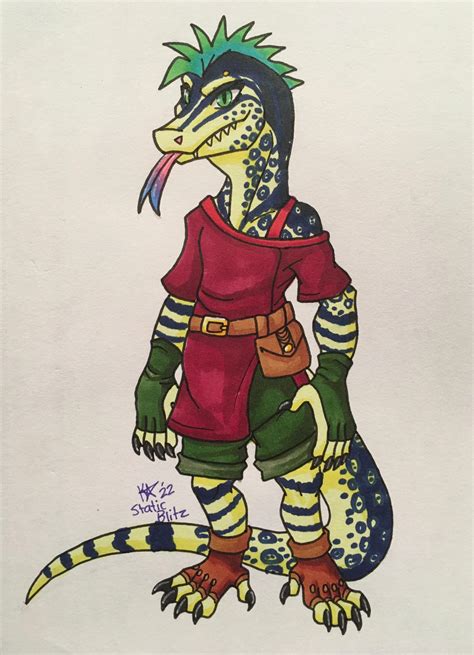 Joanna Goanna by StaticBlitz on DeviantArt