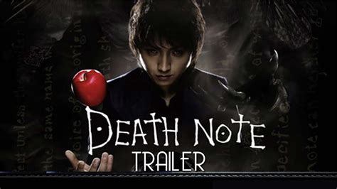 Death Note (2006) Trailer Remastered HD - YouTube