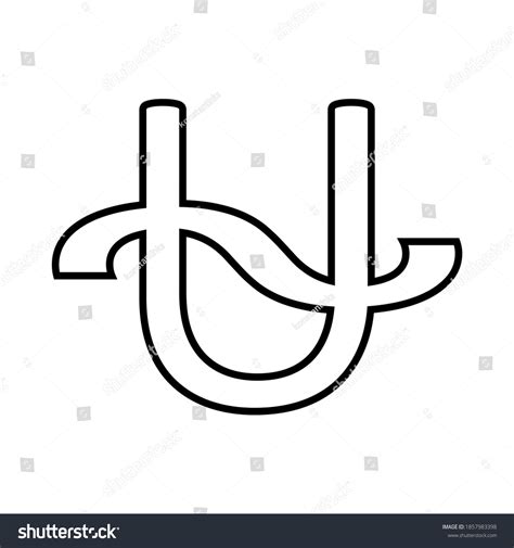 Ophiuchus Symbol On White Background Vector Stock Vector (Royalty Free ...