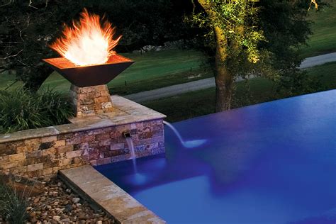 Fire Bowl Pictures │ Blue Haven Pools