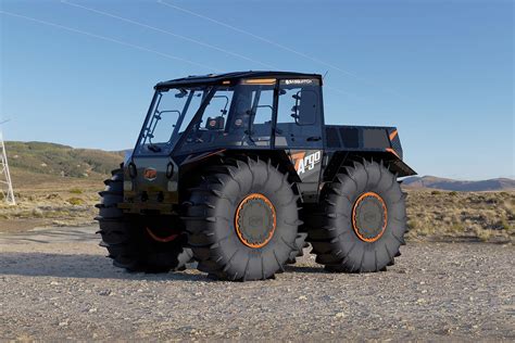 ARGO Sasquatch pickup aims to be king of amphibious off-road vehicles