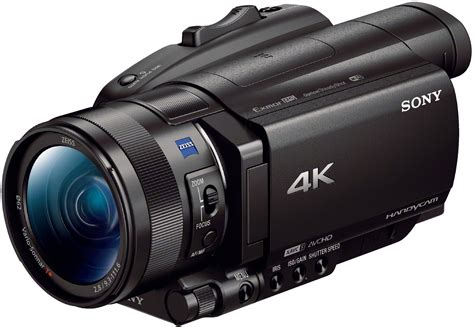 Sony Handycam FDR-AX700 Zwart kopen? - Prijzen - Tweakers