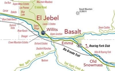 Basalt - Area Info | Ranch Aspects - Coldwell Banker Mason Morse