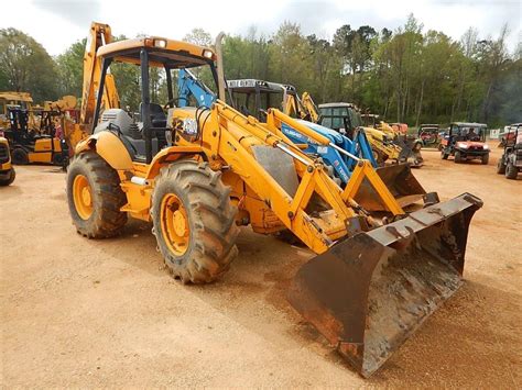 1998 JCB 214S Backhoe - J.M. Wood Auction Company, Inc.