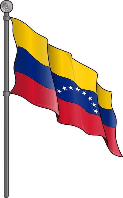 Clipart - Bandera de Venezuela