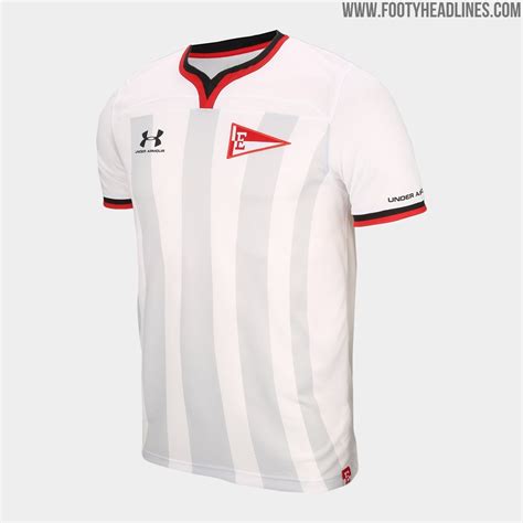 Classy Estudiantes de La Plata 2020 Home & Away Kits Released - Featuring New Logo - Footy Headlines