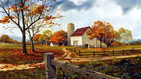 Autumn On The Farm Wallpapers - Wallpaper Cave