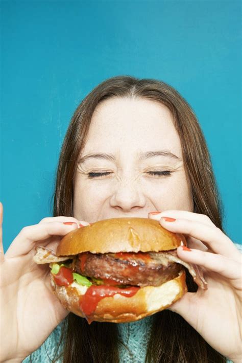 What Your Eating Habits Reveal About Your Personality Chicken Burgers ...