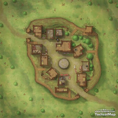 Battlemap office building ground and upper level [24x30] - 100 dpi : r ...