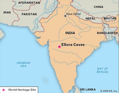 Ellora Caves | Ancient Temples, Rock-Cut Architecture, India | Britannica