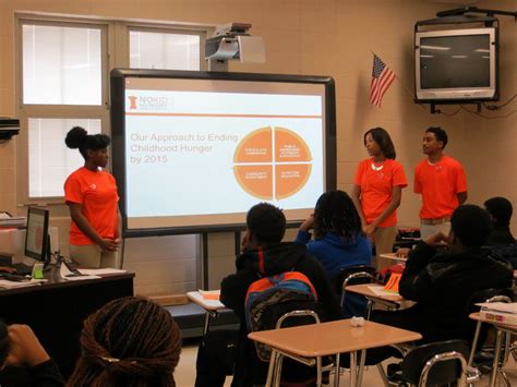 Students at Wenonah High School in Birmingham are doing their part to fight child hunger - al.com