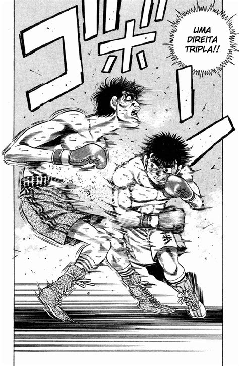 Hajime no Ippo - Capítulo 85 - Union Mangás | Desenhos, Naruto desenho ...