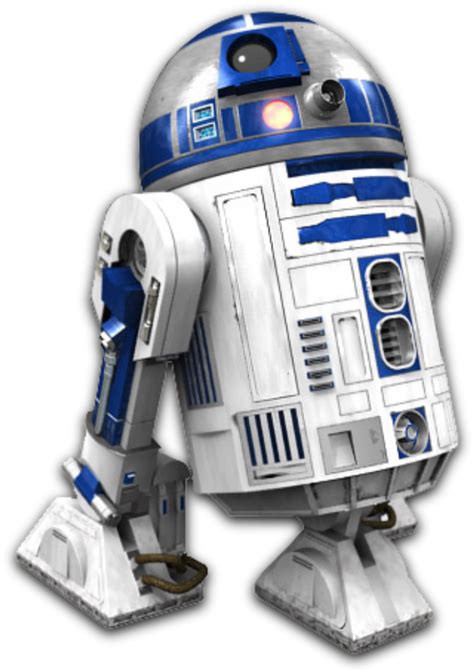 R2-D2, Star Wars, Robot, Icon, Hero PNG