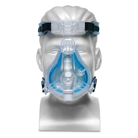 Philips Respironics Amara Full Face CPAP BiPAP Mask With Headgear -Small Size ...