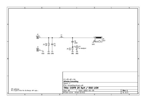 Automotive LV LISN - Diy EMC