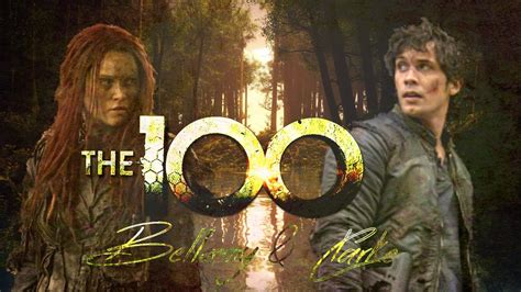 Bellamy And Clarke The 100 Wallpapers - Wallpaper Cave