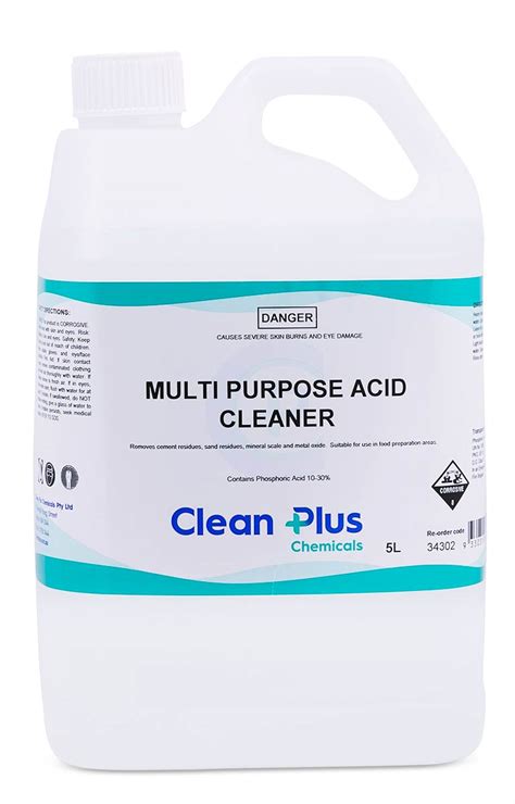 Multi Purpose Acid Cleaner - Clean Plus Chemicals