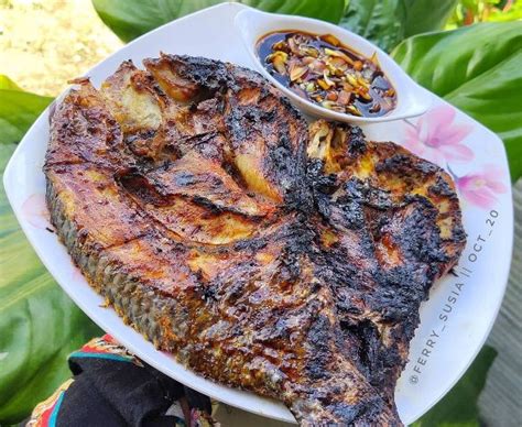 Resep Ikan Bakar Sambal Kecap, Lezat dan Simpel Banget : Okezone Lifestyle