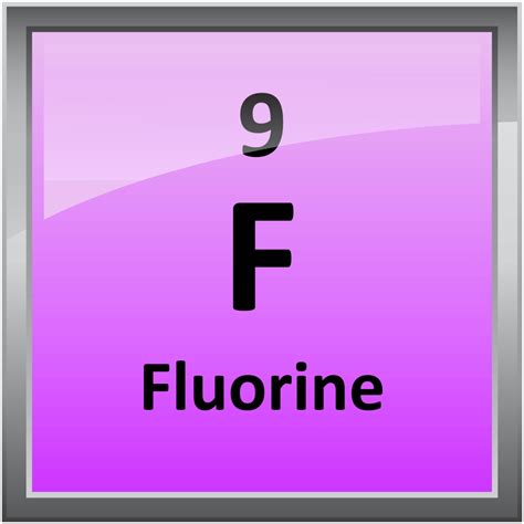 009-Fluorine - Science Notes and Projects