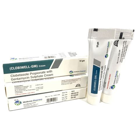 Clobetasol & Gentamicin Cream Manufacturers in India