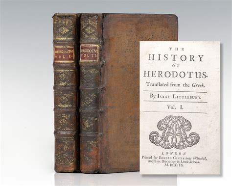 The History of Herodotus. Translated from the Greek. By Isaac ...