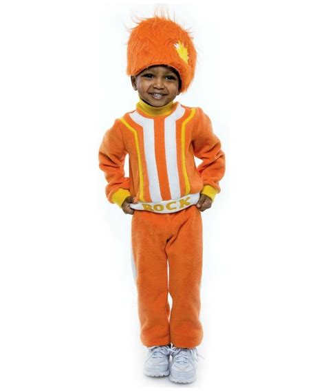 Yo Gabba Gabba Dj Lance Rock Kids Movie Costume - Boys Yo Gabba Pooh ...