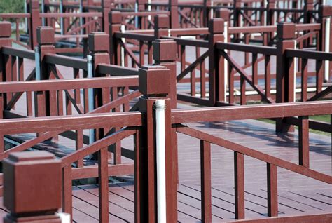 Railing Maze Free Stock Photo - Public Domain Pictures