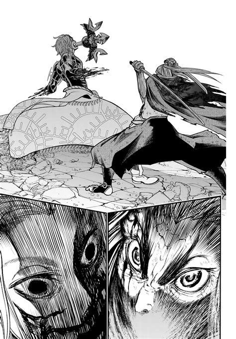 [ART] Sasaki Kojiro vs Poseidon (Shuumatsu no Valkyrie) : r/manga