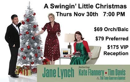 A Swingin Little Christmas with Jane Lynch, Eichelberger Performing ...