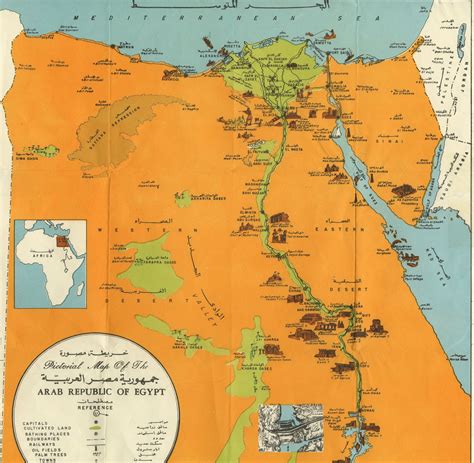 Get Map Of Egypt Free Images - Www