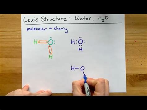 30+ H2O Dot Diagram - LincolnRayisha